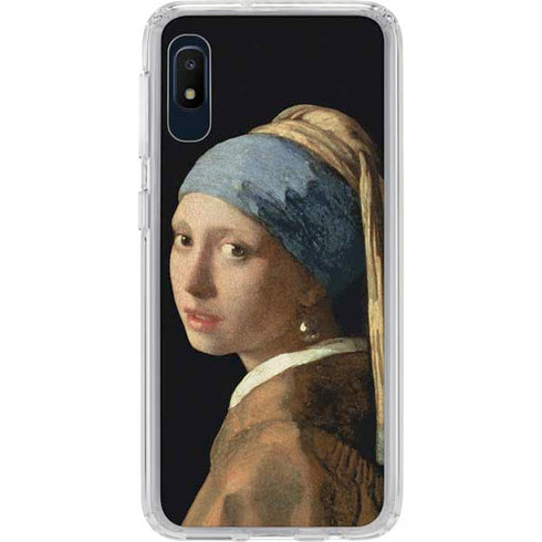 Johannes Vermeer Girl with a Pearl Earring Galaxy Cases